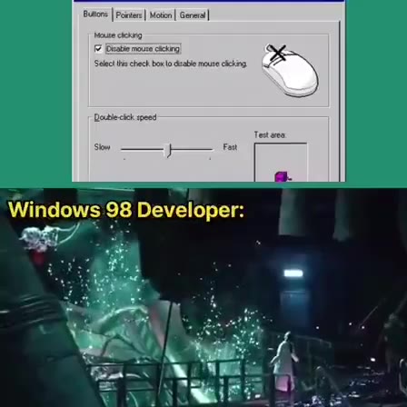 Windows Г] Developer: 2. ‘tone | Portis | Maion| Gere] ‘Butons | Pointers | Motion | General | urs | Port | Maton | Gamal]