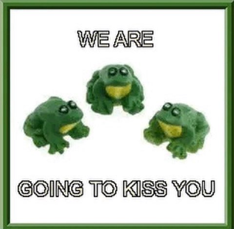 We GOING TO KISs YOU