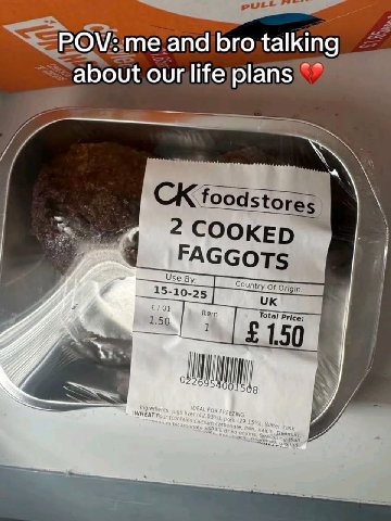 and foodstores 2 COOKED GOTS Cou; 15-10-25 1.50 £15 2