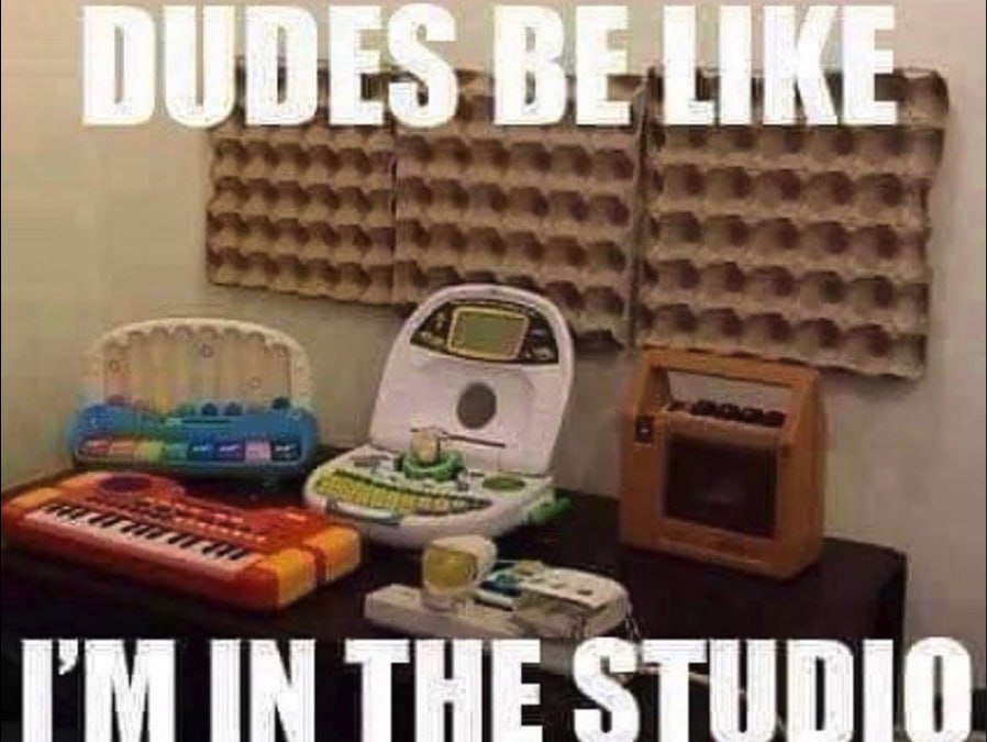 DUDES IN THE STUDIO
