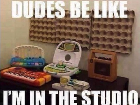 DUDES IN THE STUDIO