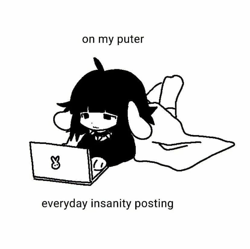 my puter everyday insanity posting