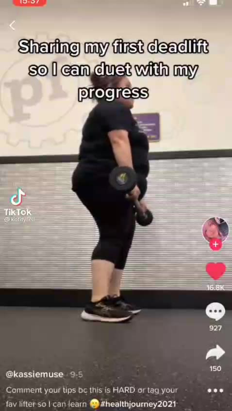 Shearing my tirst ceachhiit fay lifter so | can learn ® #healthjourney2021