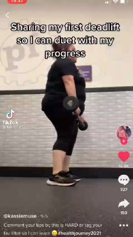Shearing my tirst ceachhiit fay lifter so | can learn ® #healthjourney2021