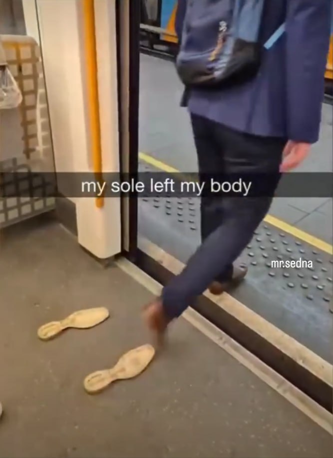 my sole left my body