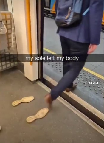 my sole left my body