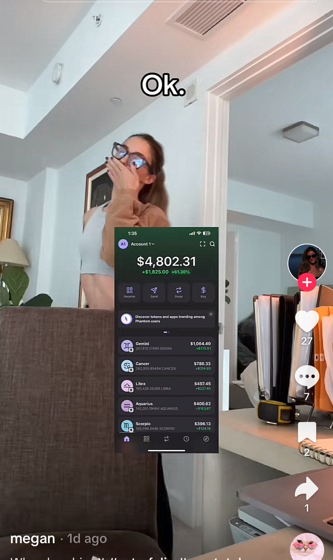 $4,802.31 $1964 20 И 27 у В 7 6 245052 1 тедап