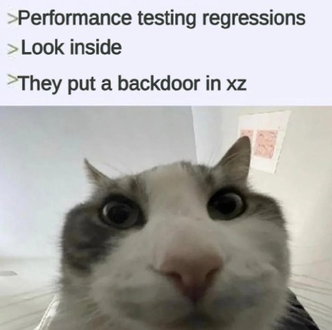 >Performance testing regressions inside put a backdoor in