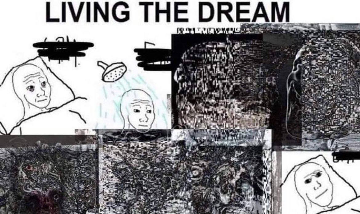 LIVING THE О ЕАМ he a, 4 of Tye Be я +4 45 я; 55 к WER 1 4