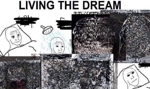 LIVING THE О ЕАМ he a, 4 of Tye Be я +4 45 я; 55 к WER 1 4