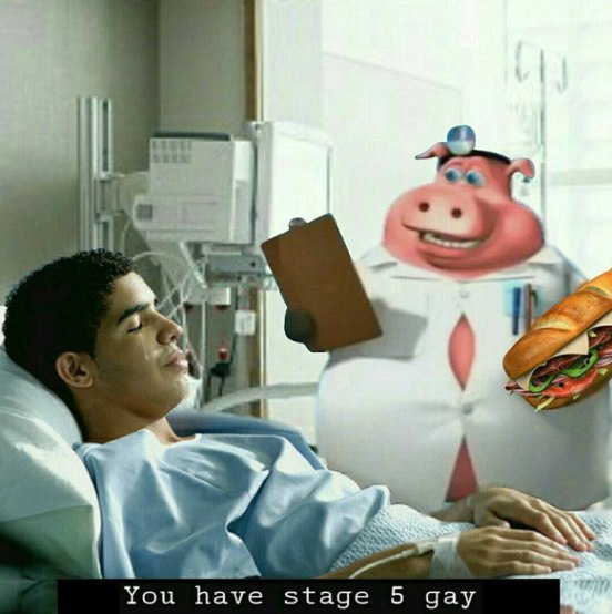 NYE You have stage 5 gay