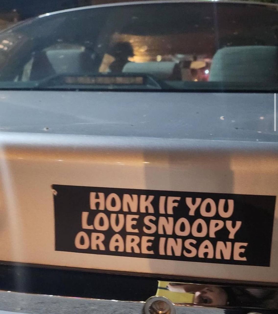 HONKIFYOU LOVESNOOPY