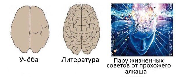 А 7 Учёба Литература Пару жизненных советов от прохожего алкаша