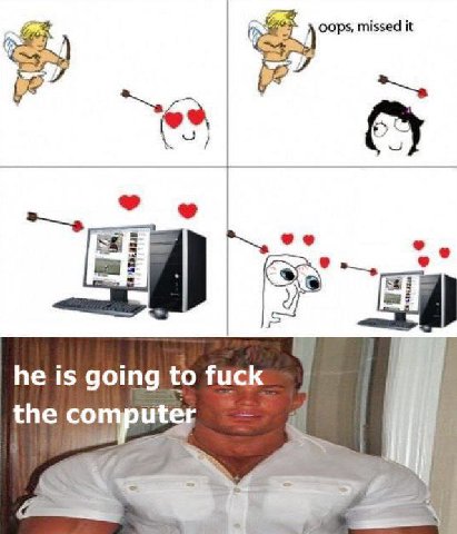 oops, missed it he is going to fuck a the