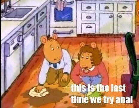 “this isthe time we try anal