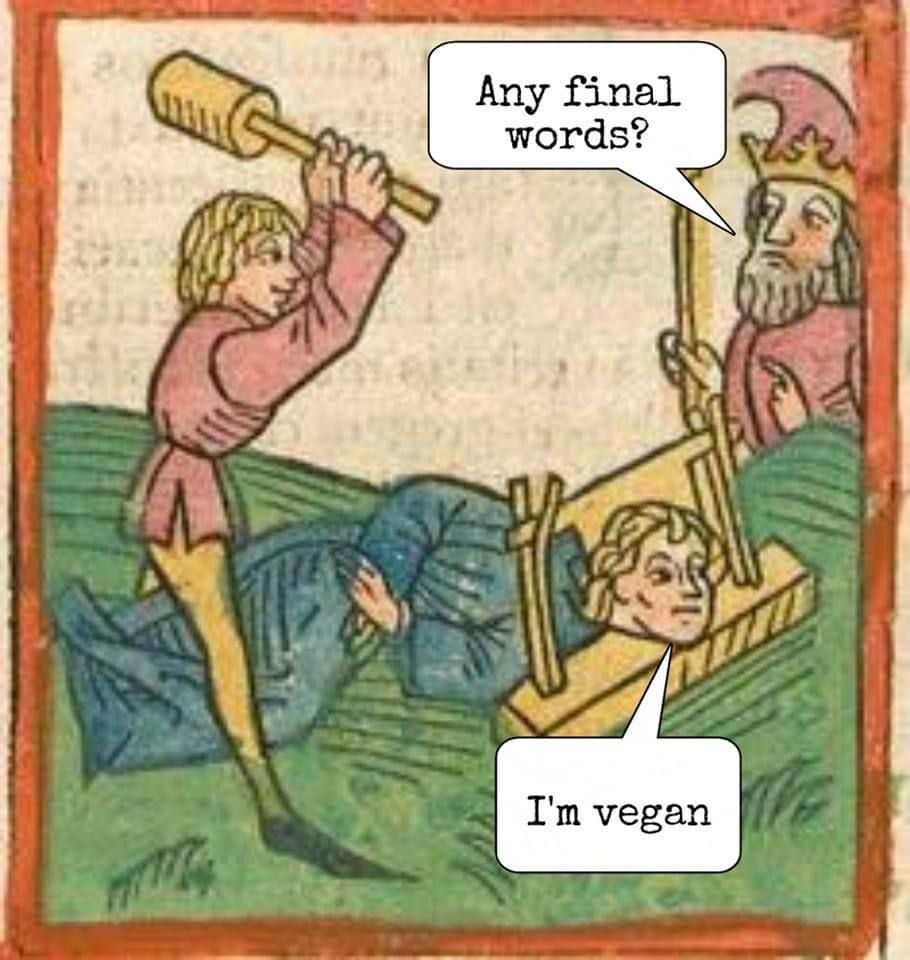 a\ vegan