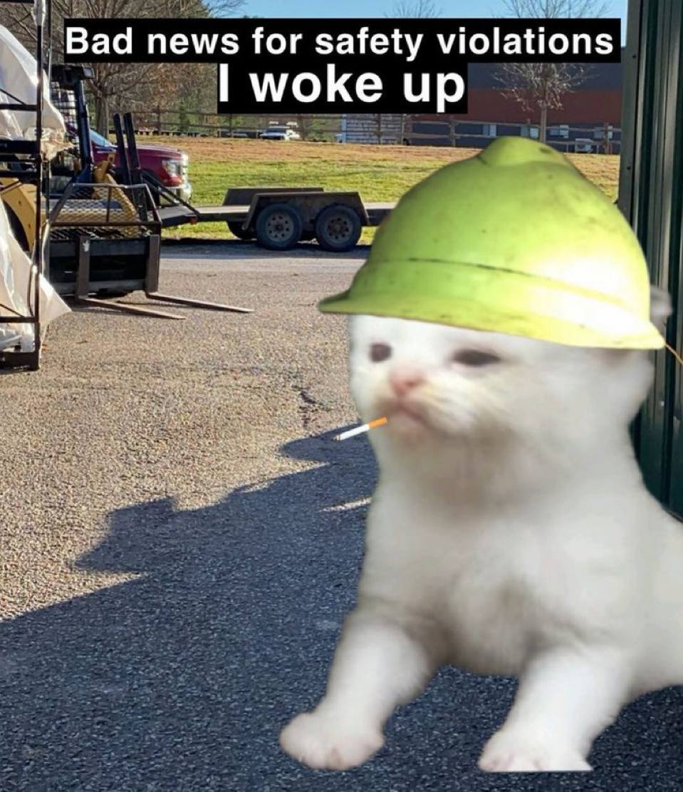 Bad news for safety violations woke up