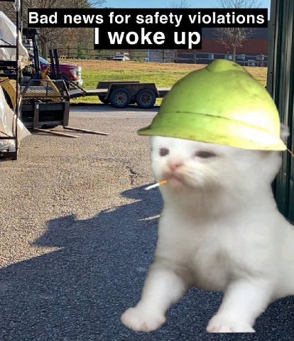 Bad news for safety violations woke up