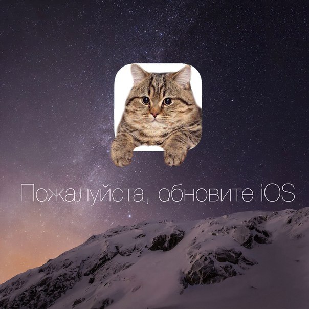 У Пожалуйста, обновите