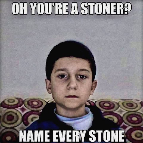 YOURE МАМЕ EVERY STONE