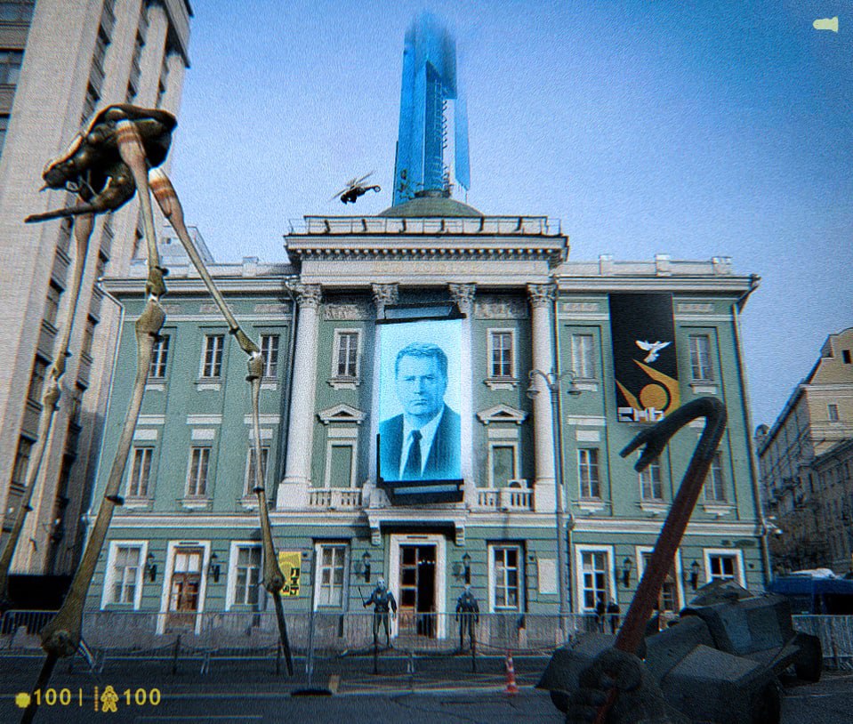 due to death of most liberal man in russia i made this