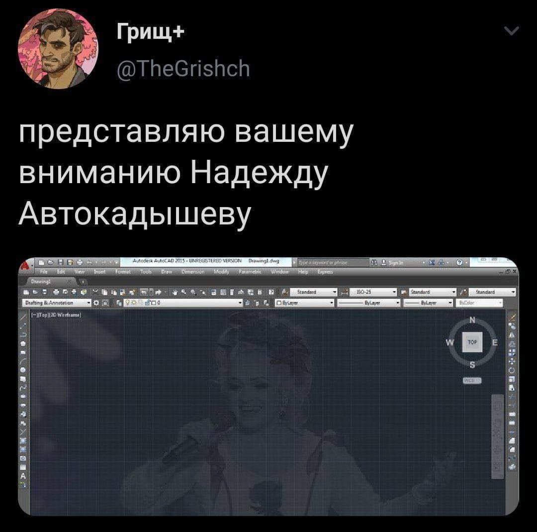 Грищ+ представляю вашему вниманию Надежду Автокадышеву