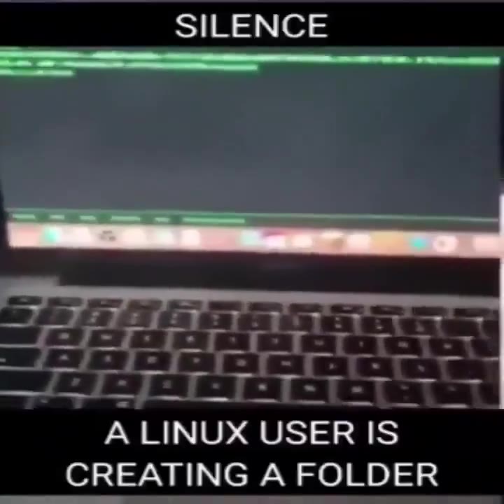 CREATING A FOLDER