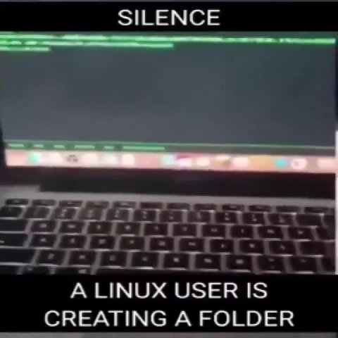CREATING A FOLDER
