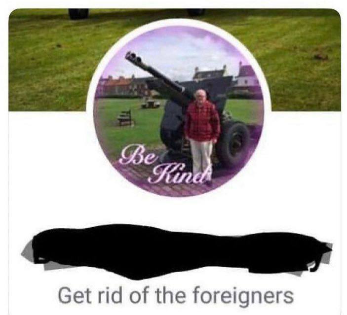 Be Get rid of the foreigners