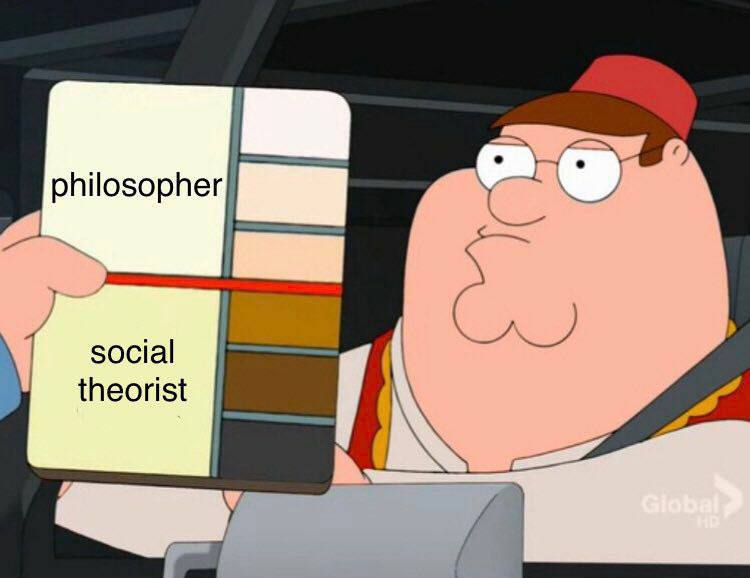 philosopher theorist social