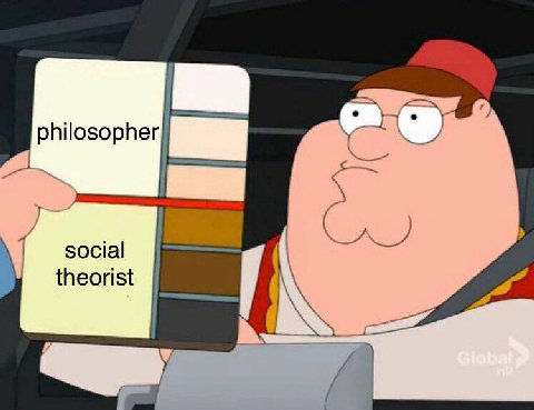 philosopher theorist social