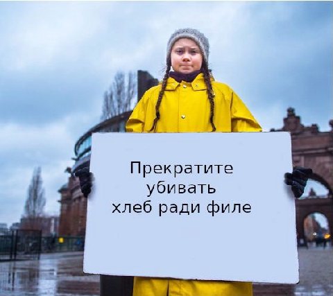Прекратите убивать хлеб ради филе