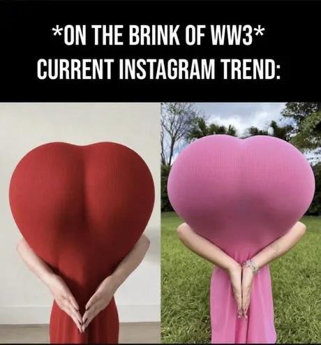 *ON THE BRINK OF CURRENT INSTAGRAM TREND: