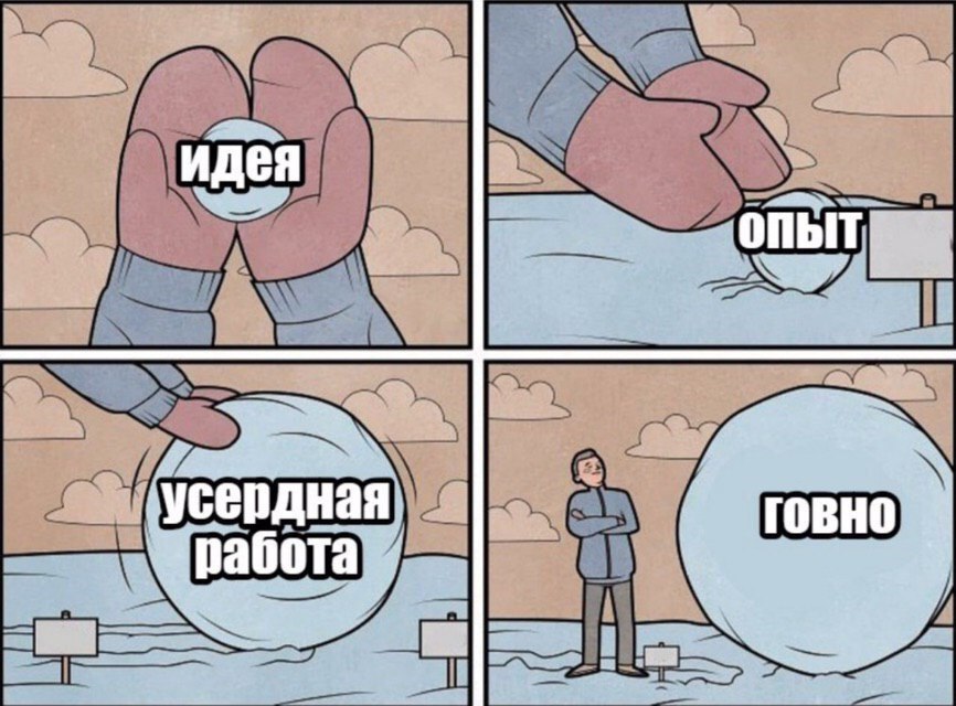 идея работа