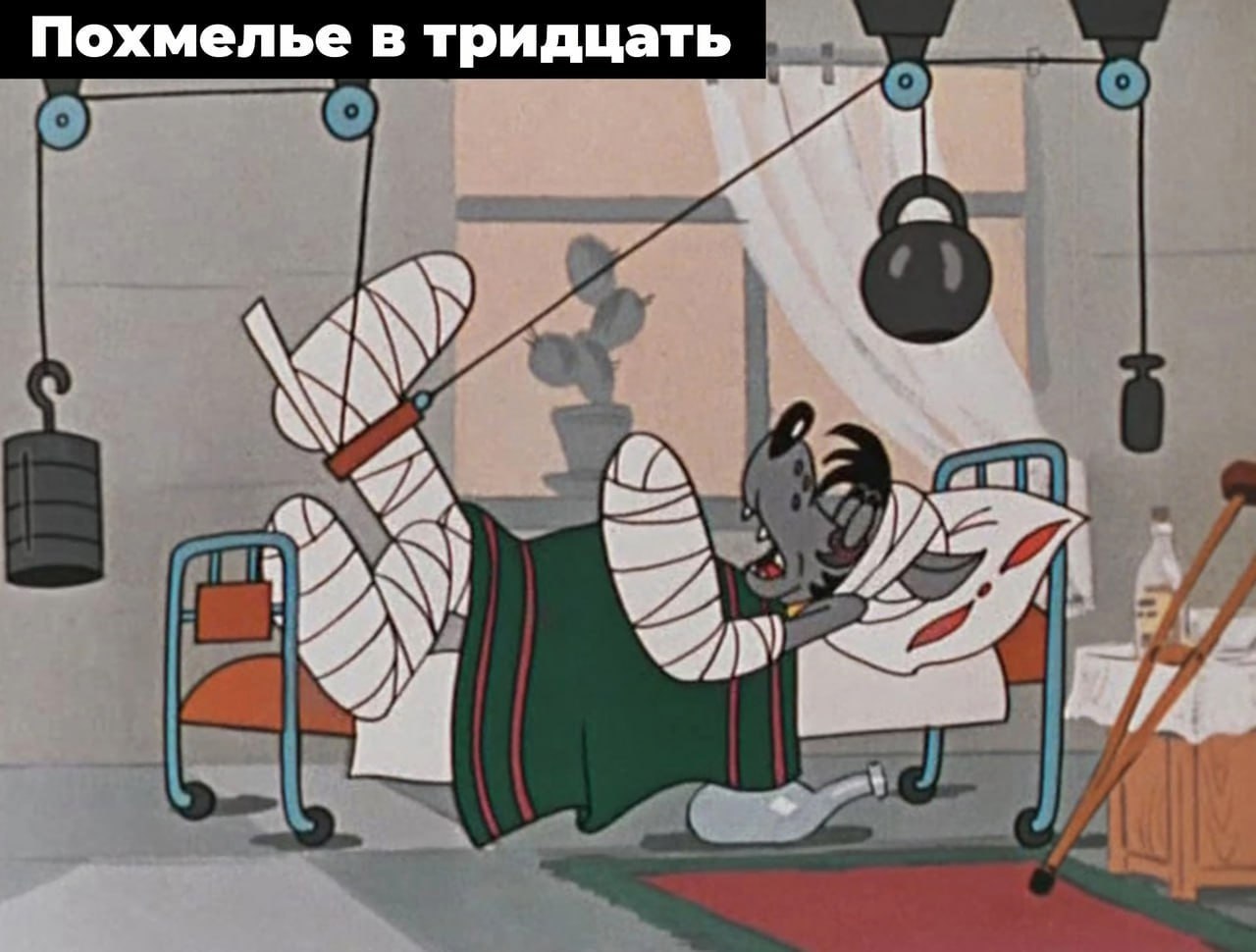 Похмелье в тридцать apy