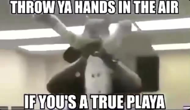 ТИВОМУА НАМОЗМТНЕ АВ >> IFYOU'SIATRUE PLAYA- THROW YA HANDS А THEAIR