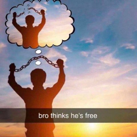 bro thinks he's Нее