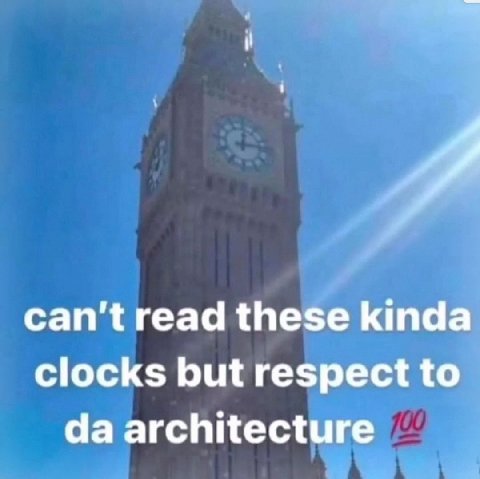 can't read these kinda clocks but respect to architecture
