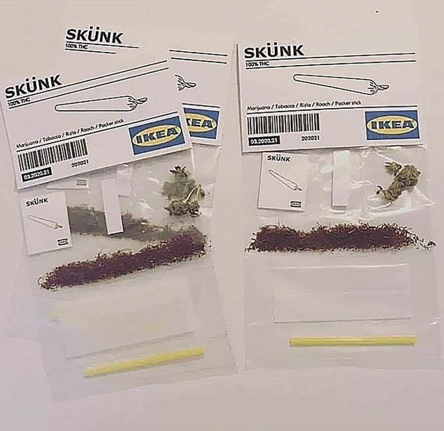 SKUNK SKUNK 100% THC о sick SKUNK
