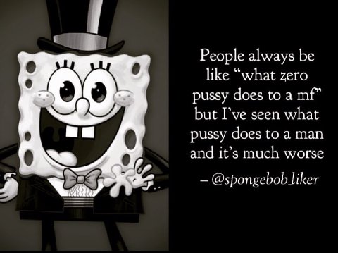 People always like “what zero pussy does to a but Гуе seen what pussy does to а man and it’s much worse a