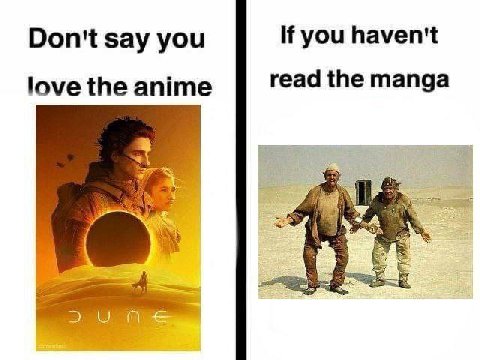 Don't say you If you haven't read the manga love the anime А
