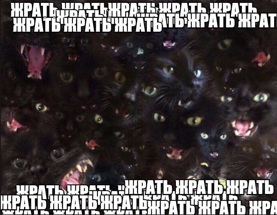 nAT ЖРАТЬ a-) AT he