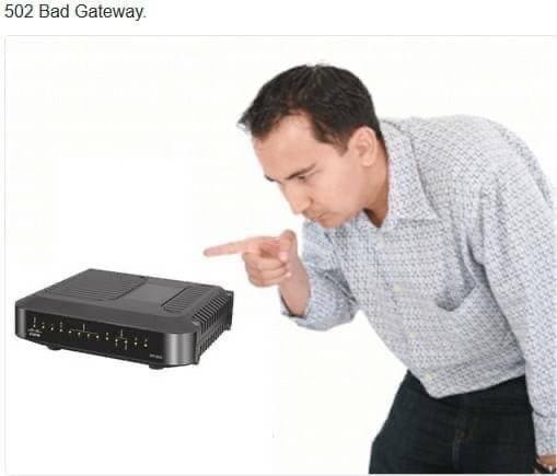 502 Bad Gateway. 2