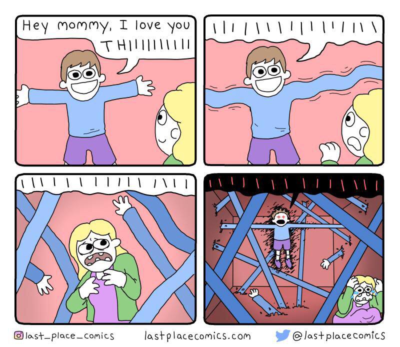 У A lastplacecomics.com stplacecomics