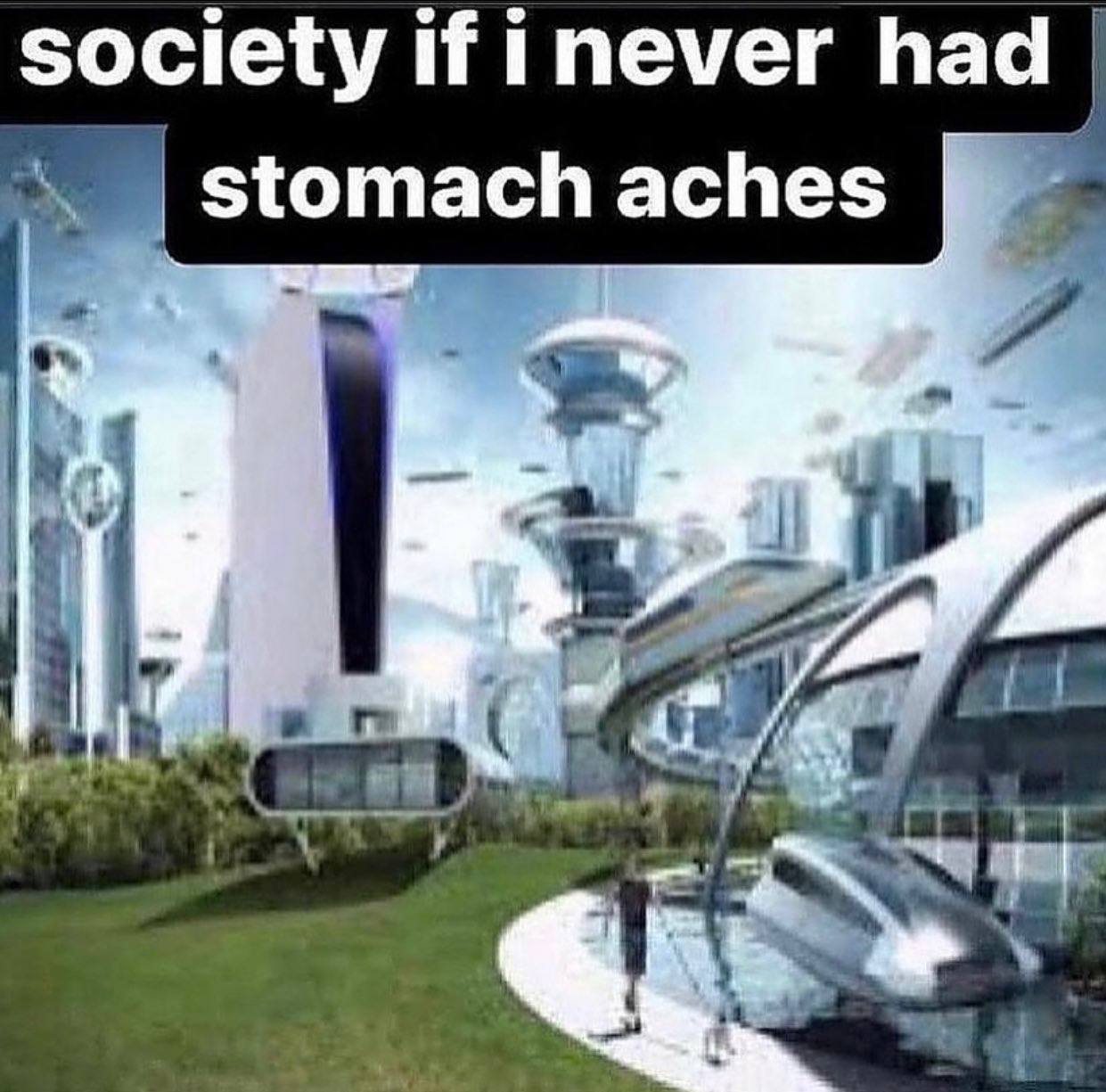 society if inever had