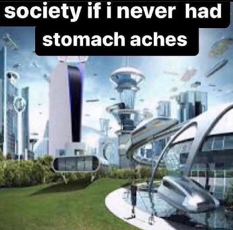 society if inever had