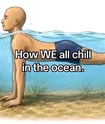 WE all chill