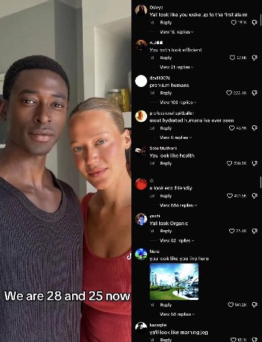 Osleya Yall look like you wake up to the first alarm Reply View 10 replies You both look efficient Reply View 21 replies devill0076 premium humans за Reply к View 100 replies 7 professional spitballer