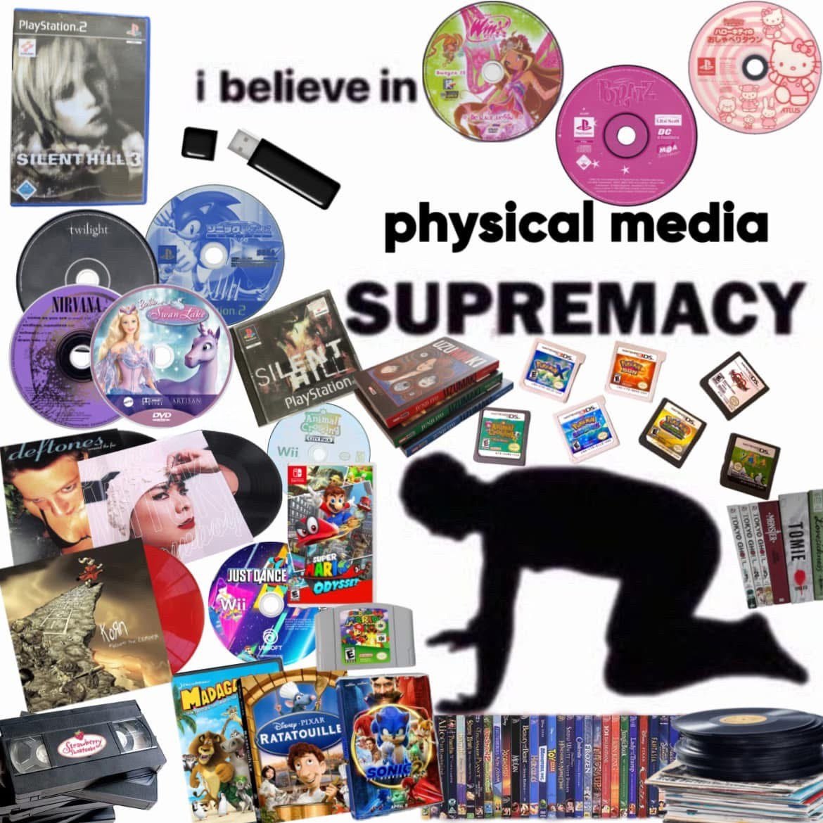 PlayStation.2 (4 i believe physical media SUPREMACY 4 В=® LLE