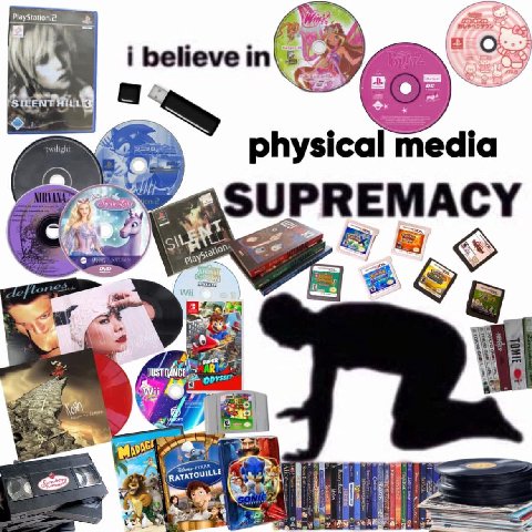 PlayStation.2 (4 i believe physical media SUPREMACY 4 В=® LLE